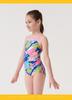 Anti-Chlorine One-Piece Swimsuit for Teenage Girls - Perfect for Swim Training