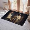 Actress J Jodie Comer Floor Mat Eco  Flannel Doormat Non Slip Odorless Indoor Floor Rug Soft Short Plush Home Mat