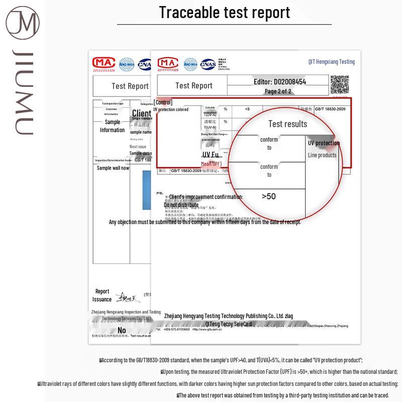 JIUMU Ice Silk Sun Protection Arm Sleeves BX088