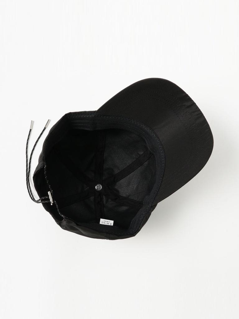B:MING LIFE STORE by BEAMS Hat [Water-Repellent] Water-Repellent Cap Women's Black One Size