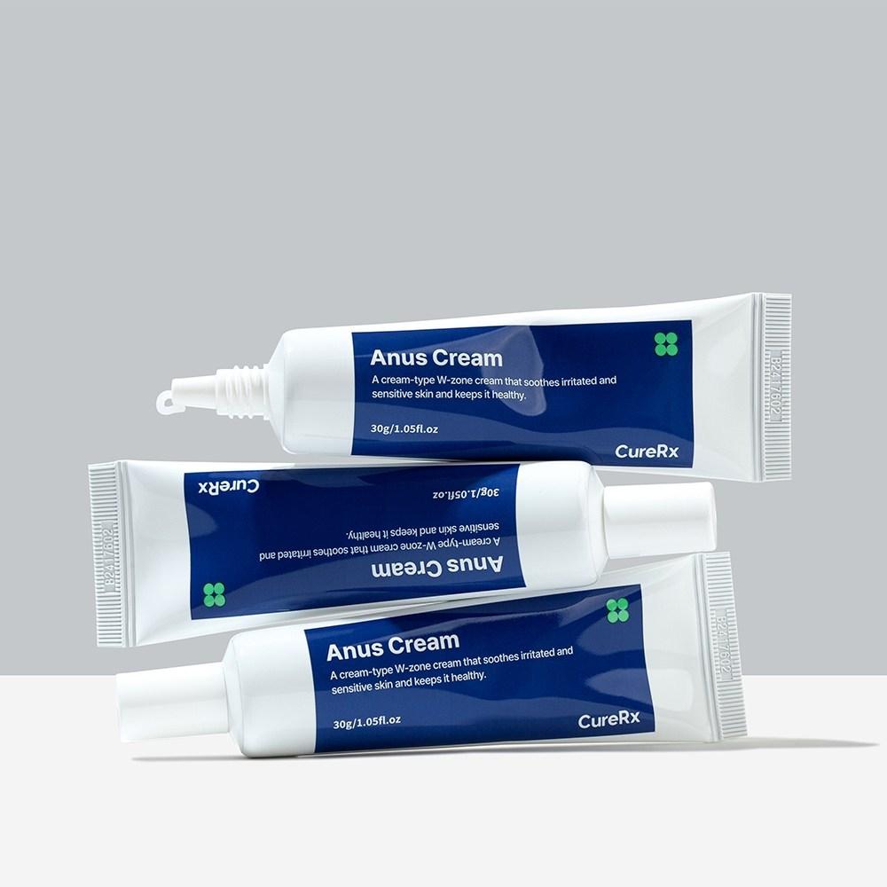 CureRX Anus Anal Cream, 1 unit, 30g