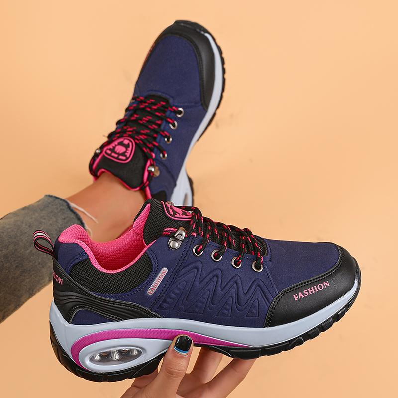 Women Casual Sneakers Platform Shoes Breathable Running Shoes Chunky Sports Hiking Walking Shoes for Woman Outdoor Short Boots