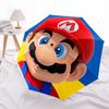 1pc Mario Game Windproof Automatic Cute Windproof Umbrella, Lightweight for Women/Men, Perfect Christmas Gift 0811203