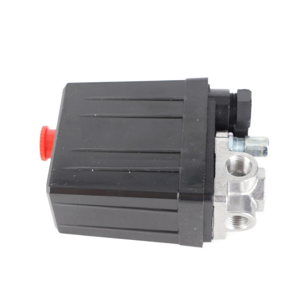 Heavy Duty 240V 16A Four Port Air Compressor Pressure Switch Control 90PSI ‑120PSI