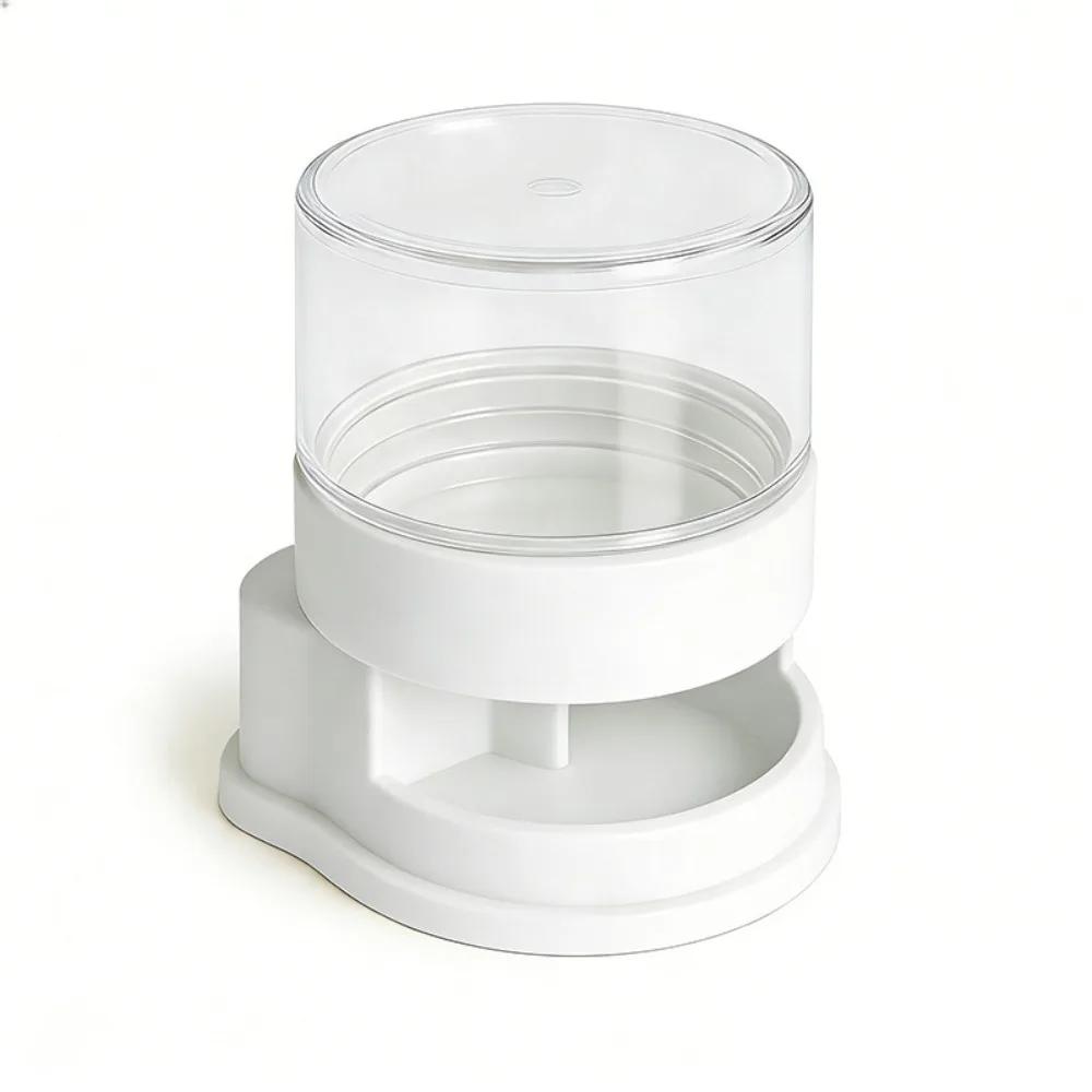 Anti-slip Base Reptiles Water Feeder Plastic Stable Reptile Water Dispenser Detachable Turtle Water Bowl For Snakes Tortoise