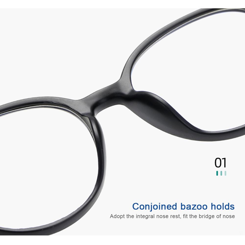 Anti-Blue Sunglasses Vintage Classic Square Frame Round Glasses Sun Glasses Women Men Travel Office Anti Radiation Glasses