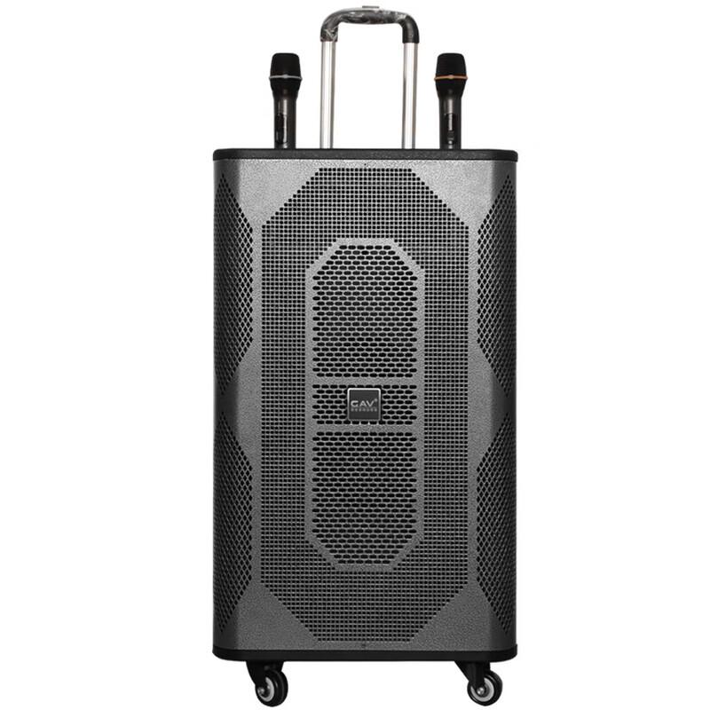 GAV K915 15-inch Portable Outdoor KTV Bluetooth Speaker CN plug (adapter included)