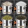 Qingye 98L 316 Stainless Steel Rice Storage Container