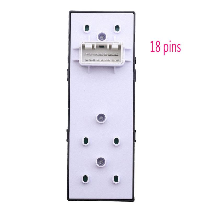 Car Accessories for Hyundai Sonata 2015 2016 2017 2018  Front Left Electric Window Control Switch Glass Lifter Button Parts