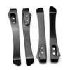 Rustproof 420 Grade Metal Pockets Clip Cutter Clip Accessories For Secure Cutter Mounting And Convenient Everyday Carry