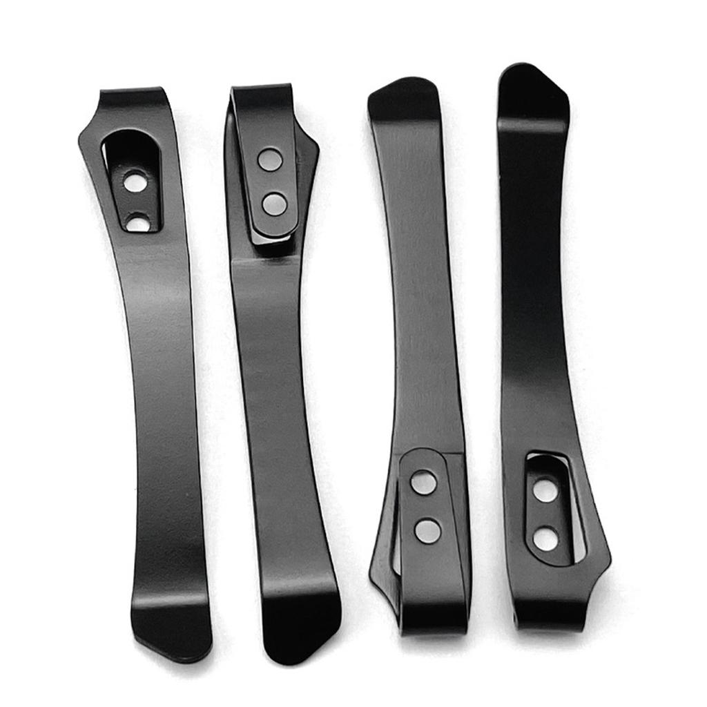 Rustproof 420 Grade Metal Pockets Clip Cutter Clip Accessories For Secure Cutter Mounting And Convenient Everyday Carry