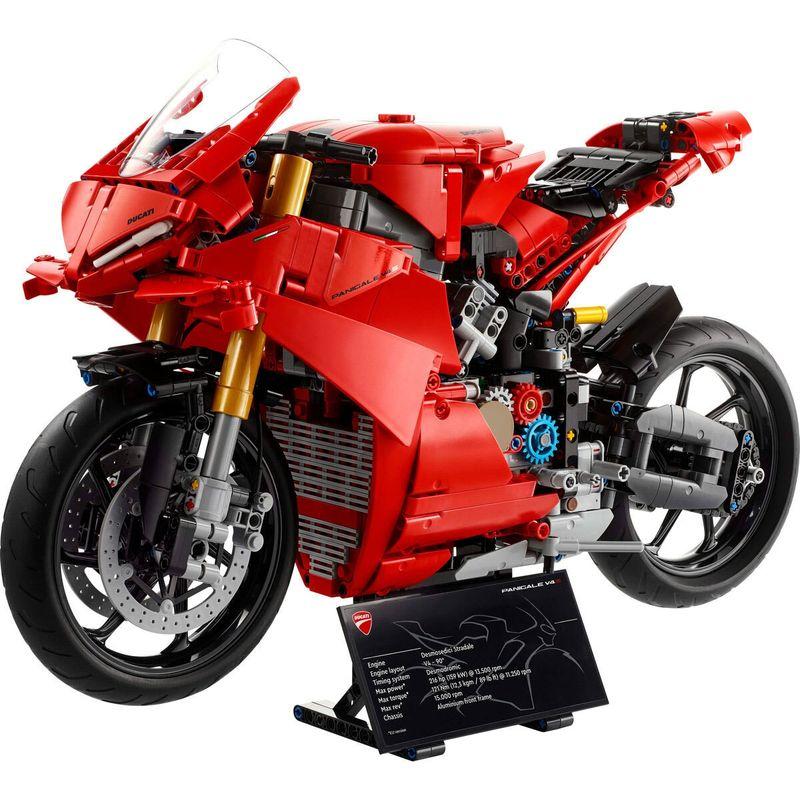 LEGO Technic Ducati Panigale V4 S Motorcycle