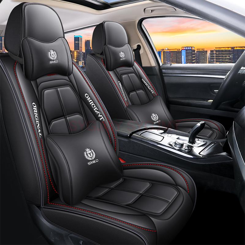 1 Stück Universelle Autositzbezüge für MITSUBISHI Outlander ASX Eclipse Lancer Pajero Sport Zinger Galant Triton Innenzubehör