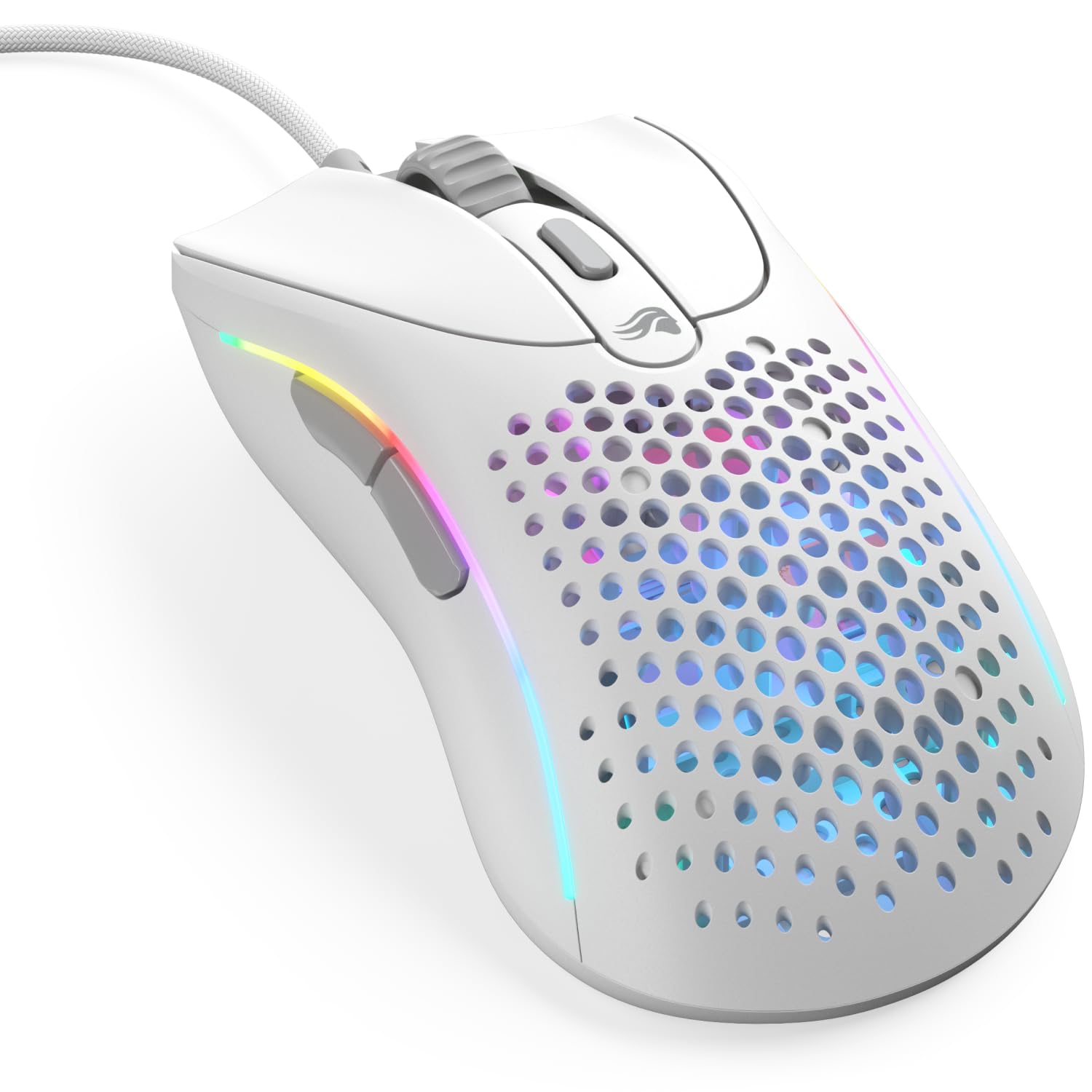 

Glorious Model D 2 Wired Matte White Lightweight Wired Gaming Mouse MS0718 GLO-MS-DV2-MW