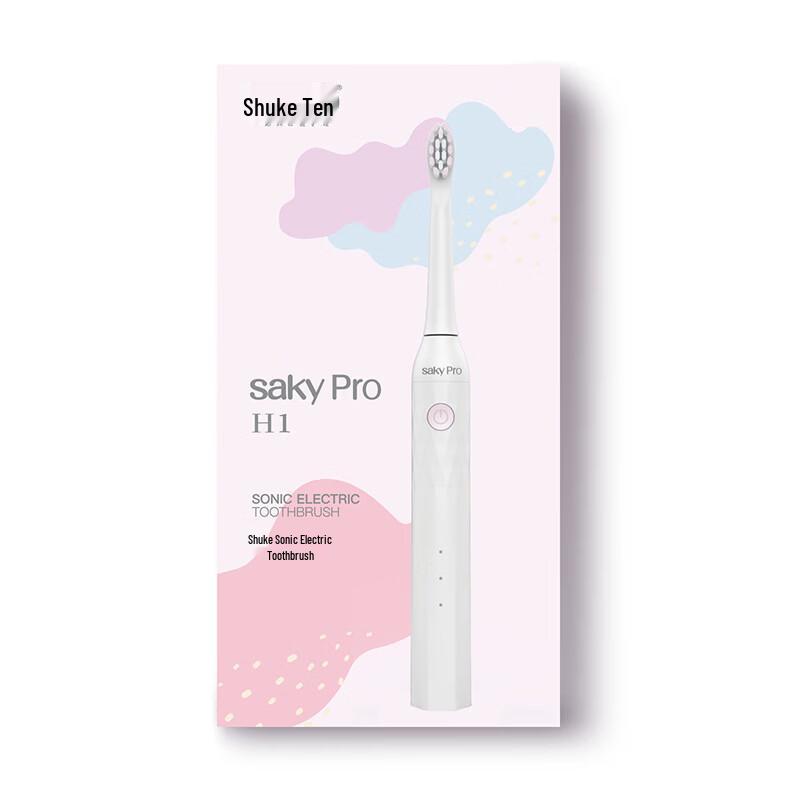 Saky H1 Sonic Electric Toothbrush for Adults CN plug (adapter included)