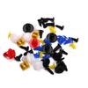 100PCS Mixed Auto Bumper Fastener Vehicle Clips Retainer Fastener Rivet Door Panel Fender Liner Universal Fit for  toyota Honda