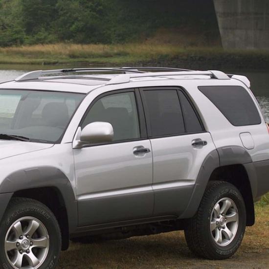 Carbon fiber Exterior 4 Door Handle Cover For 2005-2015 Tacoma/2003-2009 4Runner