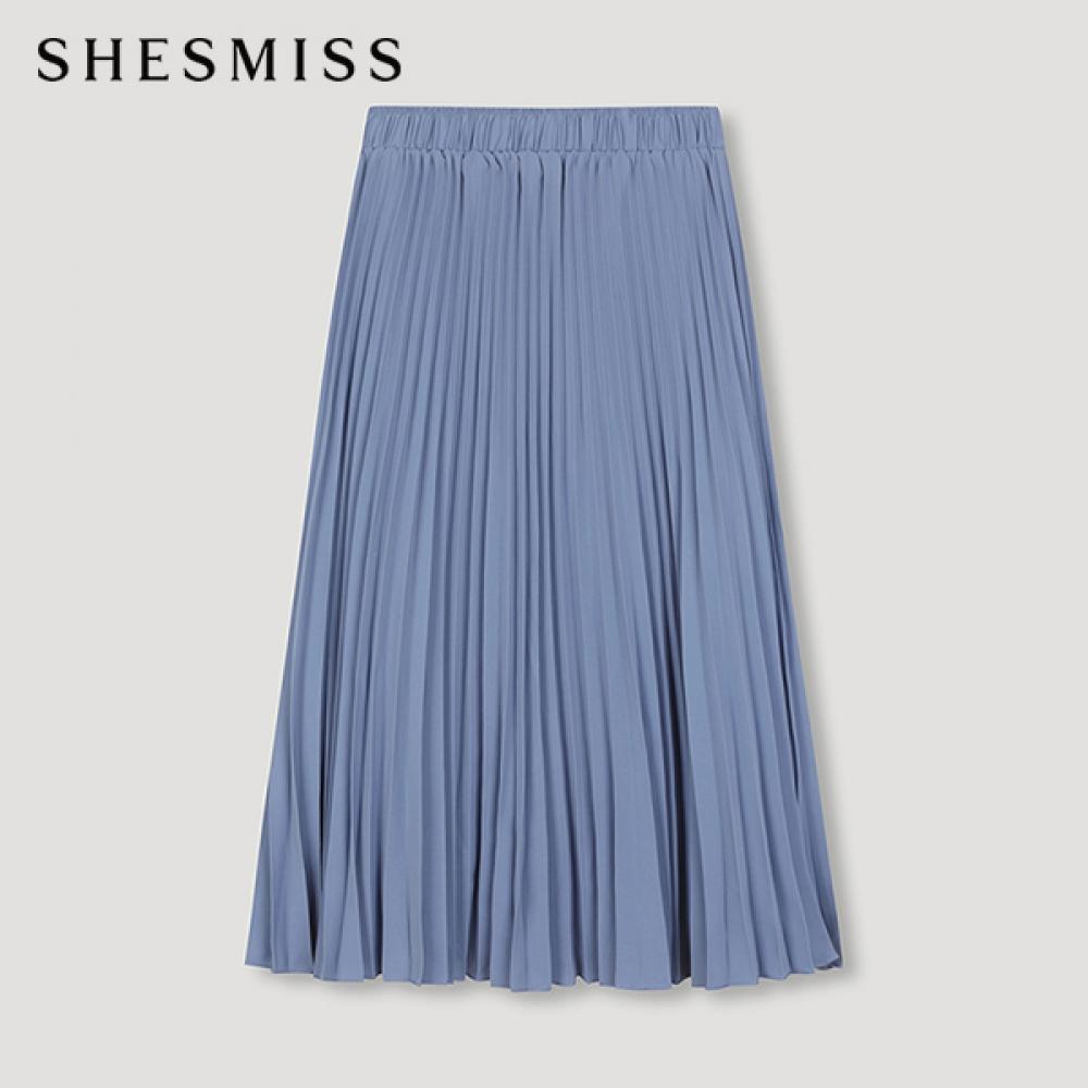 

She S miSS Юбка-гармошка в складку SawSkn22010 Bl Blue/00