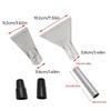 Carpet Extractor Attachment Car Detailing Attachments Wet Dry Transparent Multi Purpose Cleaner Extraction Heavy Duty Upholstery