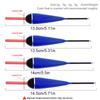 Carp Fishing Floater 5pcs Vertical Fish Float 2g-5g Buoyancy Long Casting Fishing Bobbers