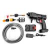 Digital Land Car Wash Cleaning Water Rechargeable High Pressure Washer Black