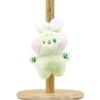 Charming Soft Bunny Plush Keychain Cuddly Rabbit Bag Ornament And Doll