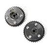 PANGOLIN 2pcs Intake&Exhaust Camshaft Adjuster Gear for Toyota Camry RAV4 Highlander Venza Car Parts 13050-0V010+13070-0V010