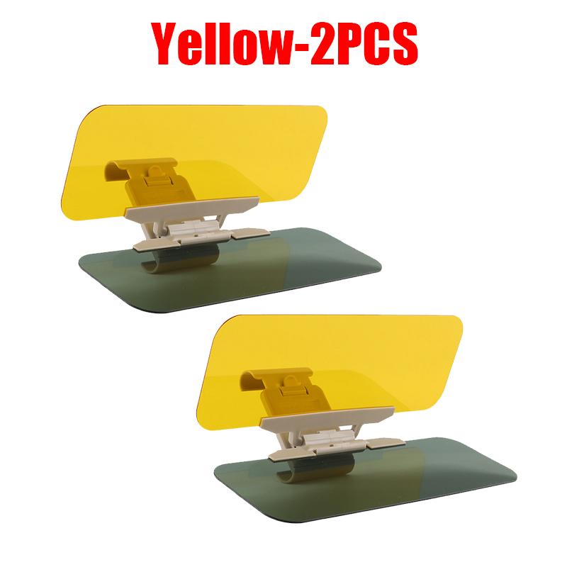 Visiera Parasole Auto Polarizzata Antiriflesso Estensore Visiera Parasole Antiriflesso Protezione UV Parasole Occhiali da Guida Visione Notturna HD Parasole