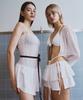 VINAJ Lace Skirt Monokini (White)