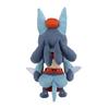 Plyšový Pokémon Cafe Mix Lucario 22×23,5×34(V×Š×Hcm)