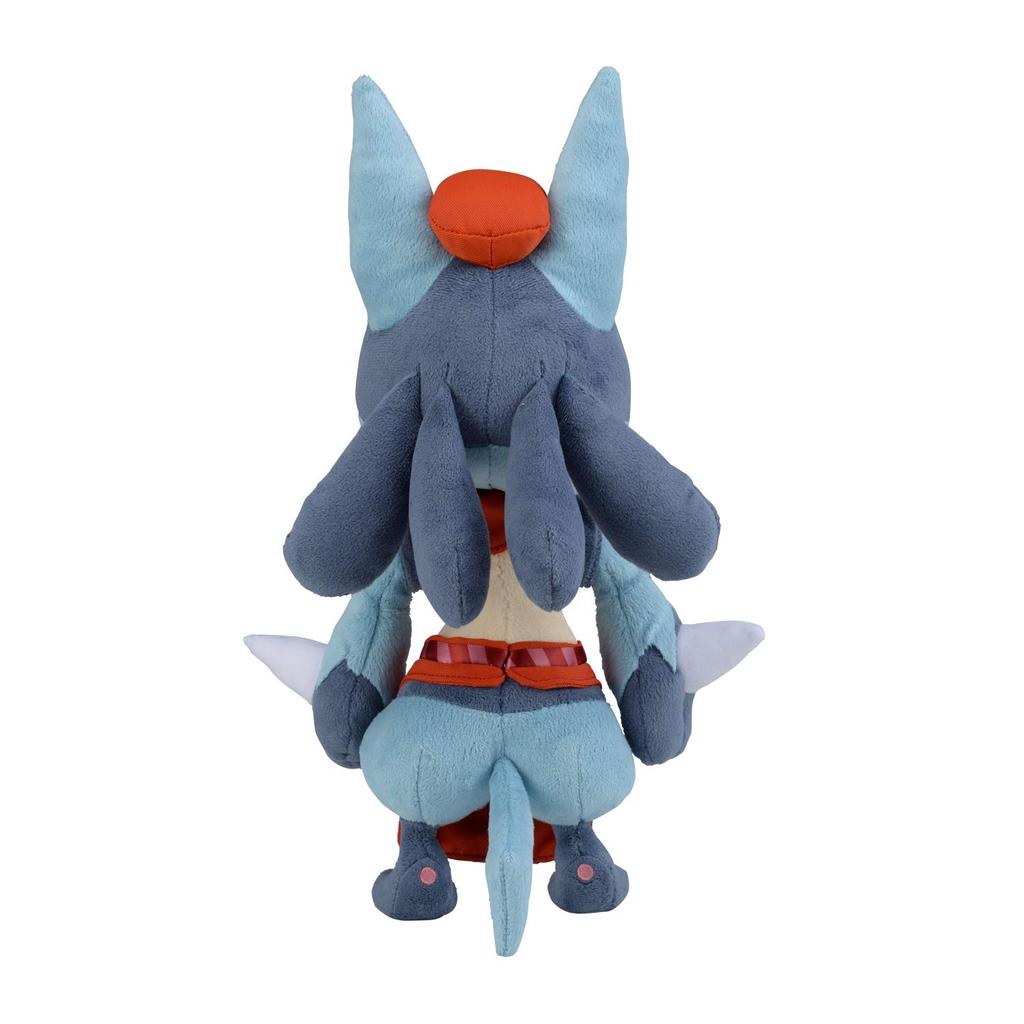 Plyšový Pokémon Cafe Mix Lucario 22×23,5×34(V×Š×Hcm)