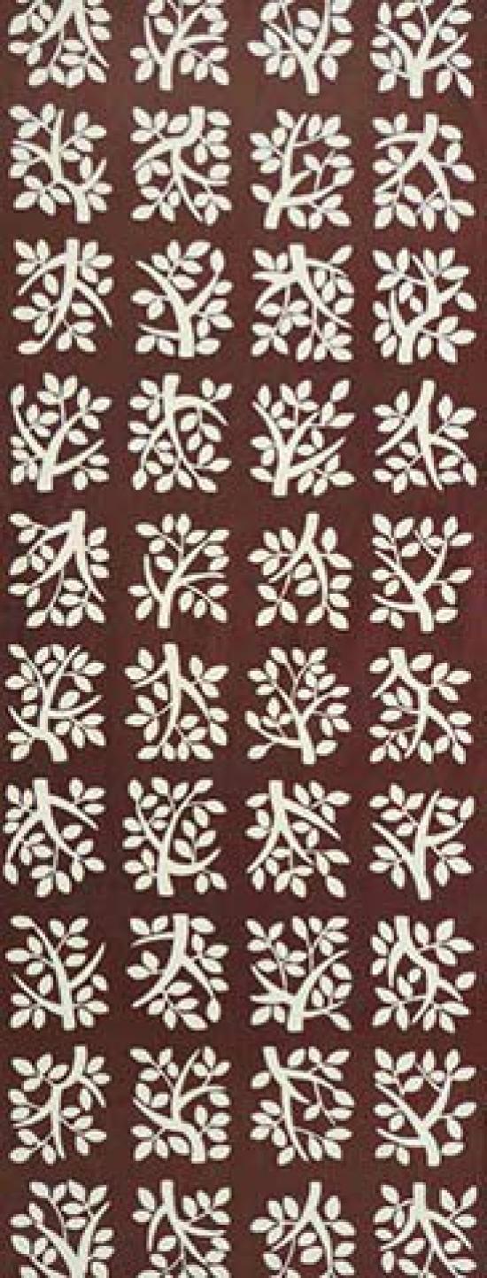 

Todaya Shoten Тэнугуи Рука Дерево Узор 1020 Нашиен-дзомэ (Японское полотенце) -