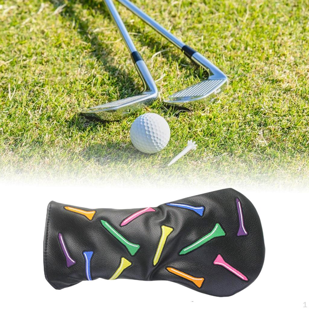 Golf Club Head Cover Wood Headcover Fashion Supplies Creative Protective Sleeve Protector