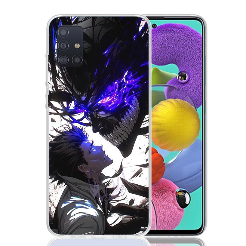 Aizen Sousuke Bleach Phone Case For Samsung Galaxy A52 A32 A22 A12 A02S A50S A30S A51 A31 AA71 Note 20 Ultra 10 S10 Plus Galaxy