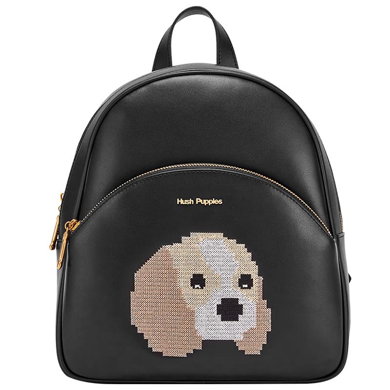 Женский повседневный дорожный рюкзак Hush Puppies Medium