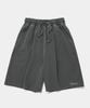 COLUMBIA UNIVERSITY Ny Street Tail Dyed Terry Shorts Pants_Charcoal
