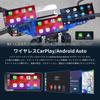 LYANGET Motorcycle Display Audio Wireless CarPlay/Android Auto Compatible 6.25 Inch