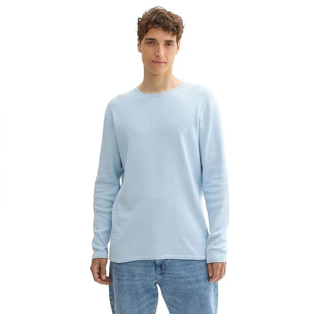 

Tom Tailor Свитер Structured Roll Edge Knit M