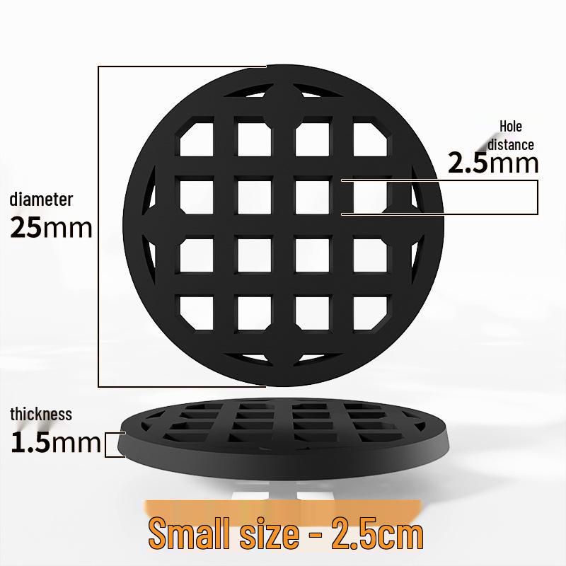 

Breathable Round Mesh Mat for Flower Pots - Leak Prevention for Succulents (Small, Medium, Large)