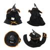 Cute Theme Cosplay Witch Hat for Cat Dog Dress up Costume Cosplay Warm Headwear Dogs Cat Accessories