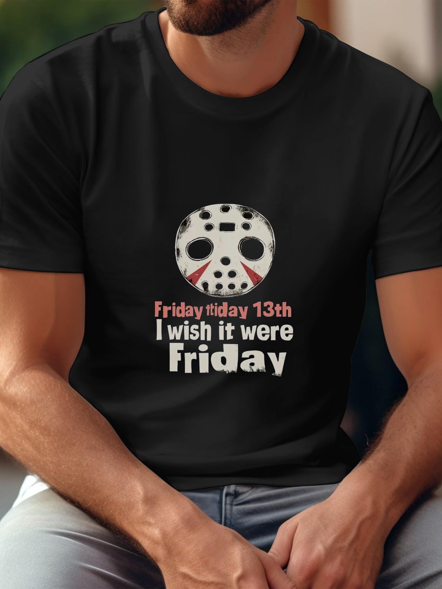 1pc Jason horror movie character cute kawaii vintage T-shirt S