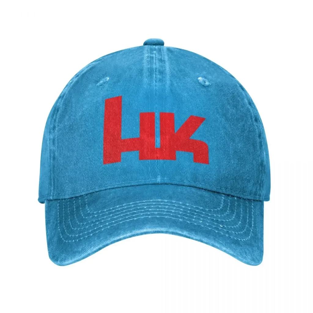Șapcă de Baseball Heckler And Koch Fără Compromisuri Spălată cu Aspect Uzat Șapcă Snapback cu Închidere cu Capse Unisex pentru Exterior Toate Anotimpurile Șapcă cu Potrivire Reglabilă
