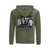 Hooded Sports Tracksuit Unisex Running Outfits Long Sleeve Pullover Hoodies Sweatshirt