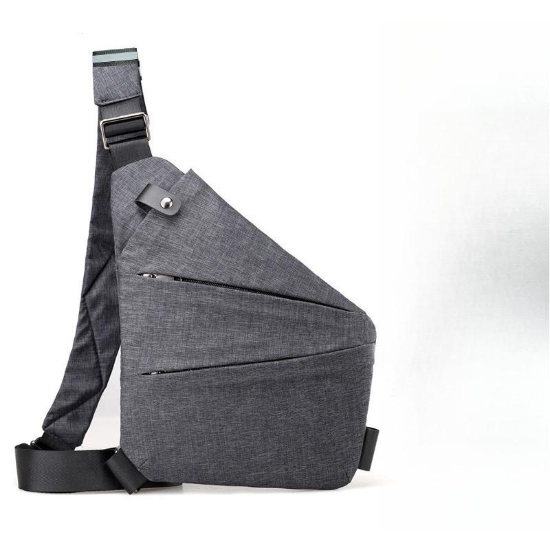 Sling Pack Slim Crossbody Backpack Lightweight Casual Chest Bag for Outdoor Sport Travel Hiking