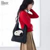 Snoopy Tote Bag for with Shoulder Small Eco Shopper Flying [Rootote] Women, Foldable, Strap, Bag, IP.Rootote Mid.Peanuts-0P (03 Ace)
