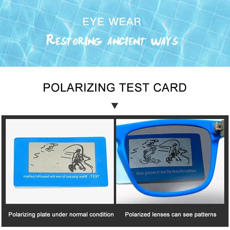 1 Pair Fashion Vintage Polarized Fashion Glasses, Retro Driving Fishing Luxury Fashion Glasses, Anti-glare Eyewear Eyepieces