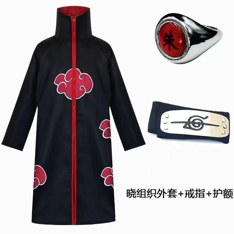 Naruto Shippuden Organisatie cos Serveren Uchiba Itachi Tatu Een Vliegende Adelaar Organisatie