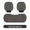 Puppy Cartoon Sunglasses Car Seat Cushion for Kia Models, All-Season Cotton Linen