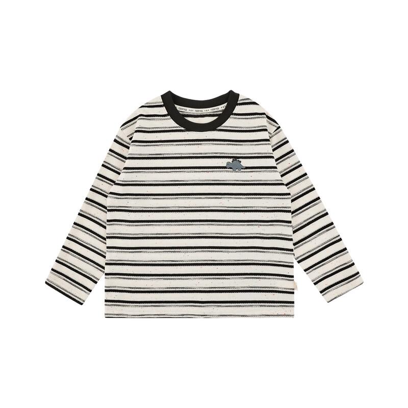 Boy s Striped Long Sleeve Casual T-Shirt 90 cm
