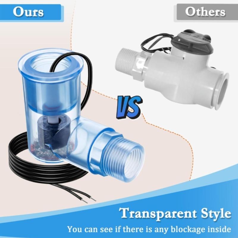 

Maintenance Friendly Water Stage Change Highlighting Detachable Clear Housing CN